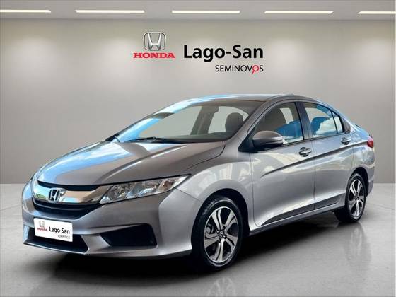 HONDA CITY 1.5 LX 16V FLEX 4P AUTOMÁTICO